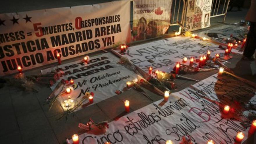 Memoria de las víctimas del Madrid Arena