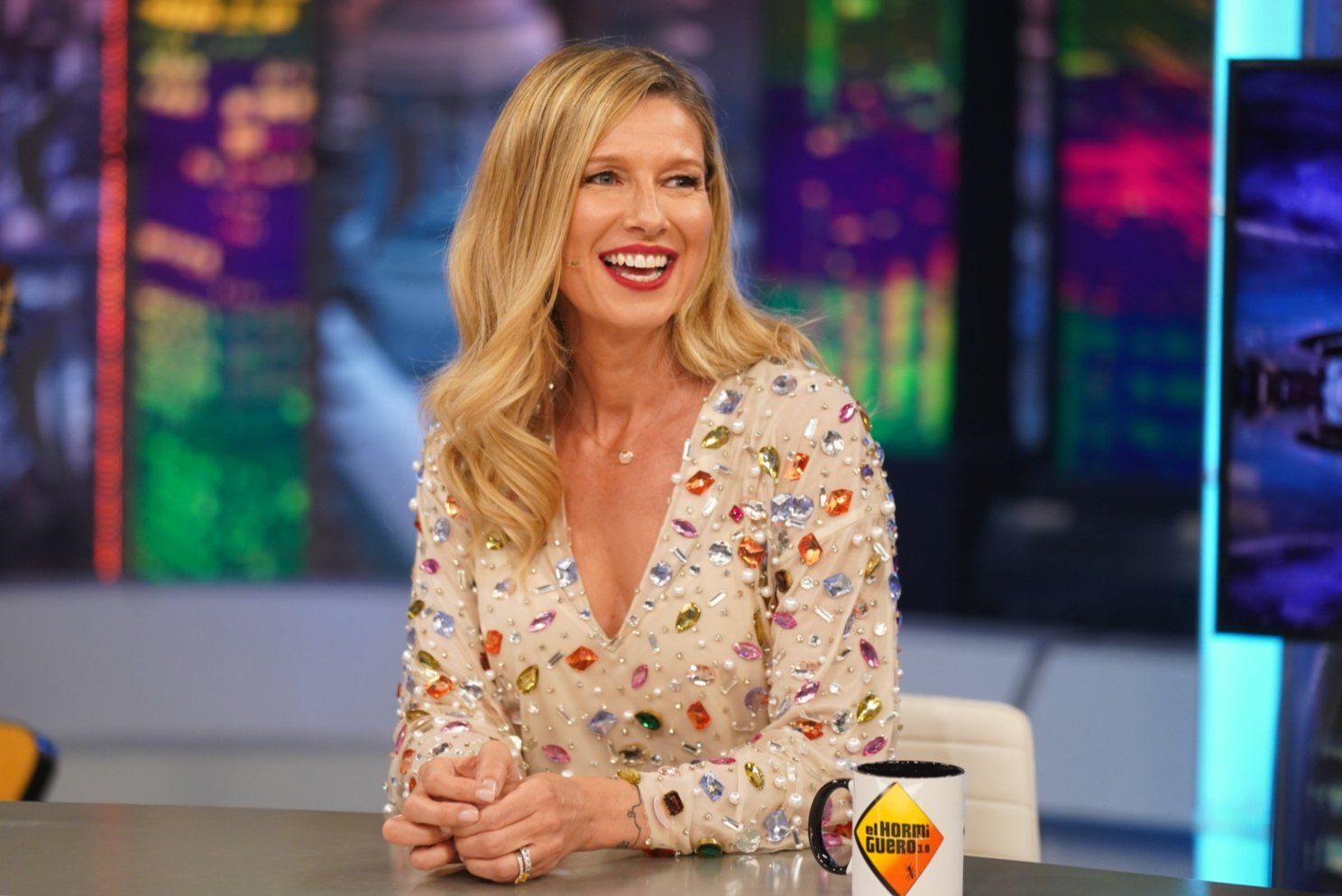 Anna Igartiburu en 'El Hormiguero'