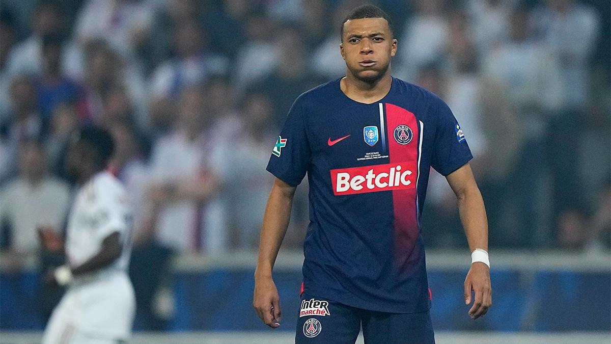 Mbappé abandonará el PSG a final de temporada