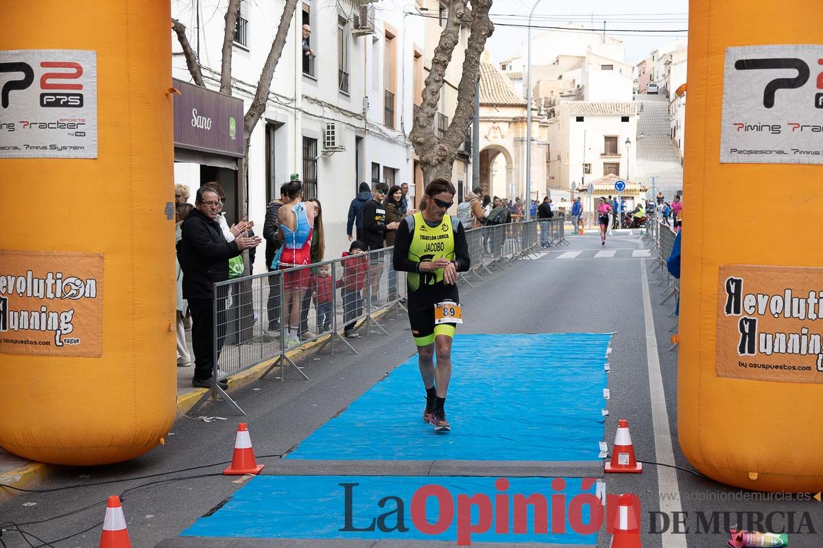 XXI Duatlón Caravaca de la Cruz (carrera a pie y meta)