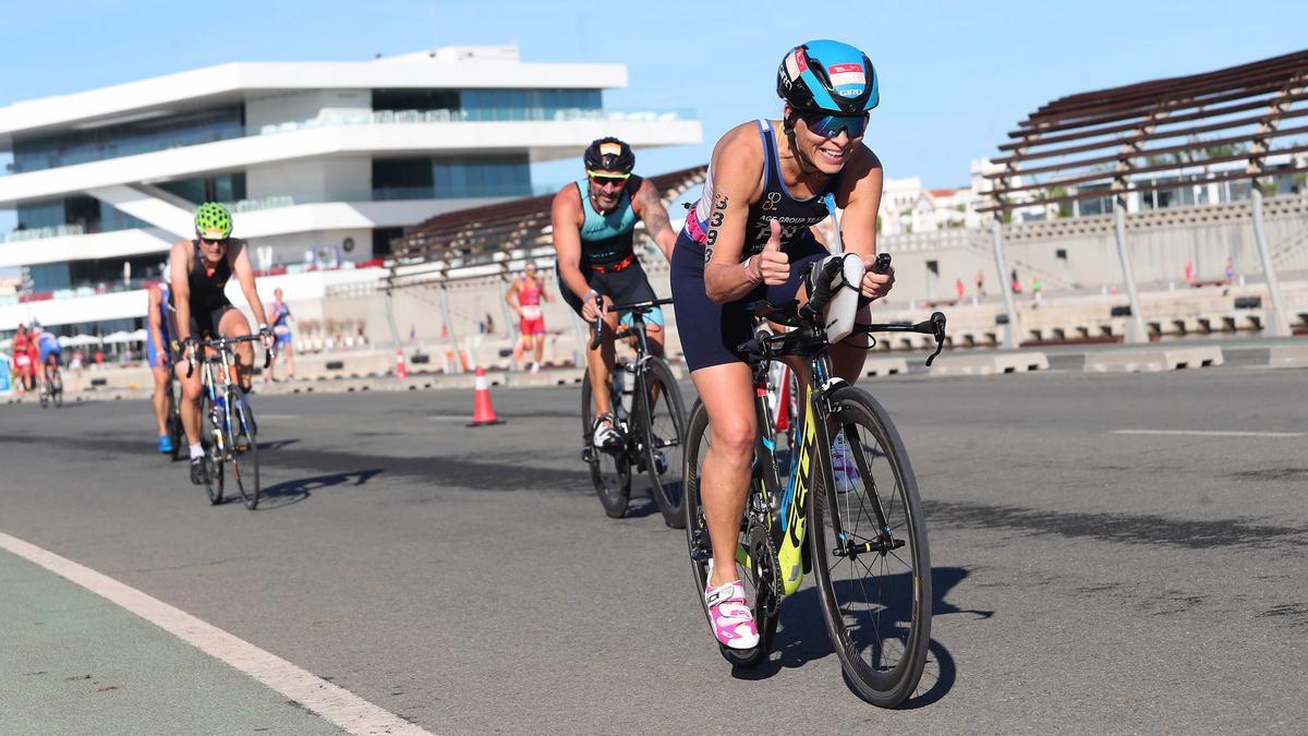 Búscate en las imágenes del Triatlón Olímpico del campeonato de Europa