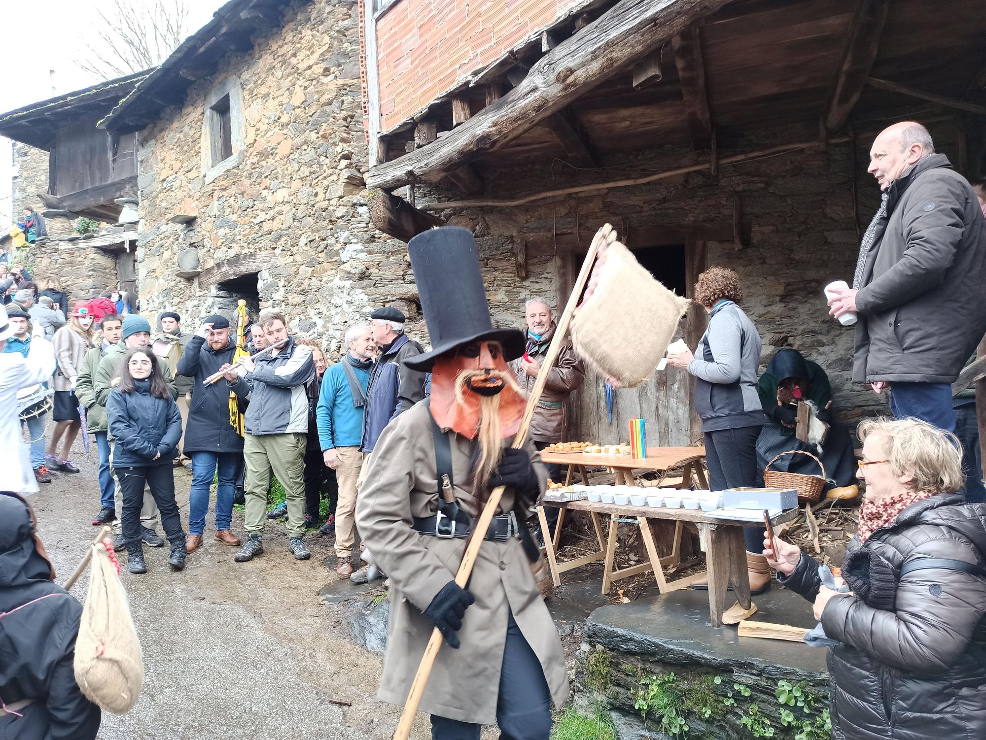 Las trastadas de "Os Reises" vuelven al Valledor