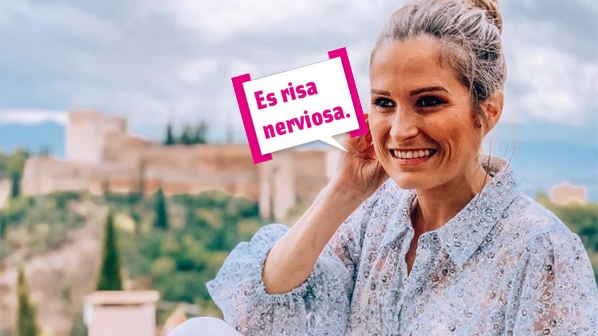 Verdeliss, bocadillo: "Es risa nerviosa"