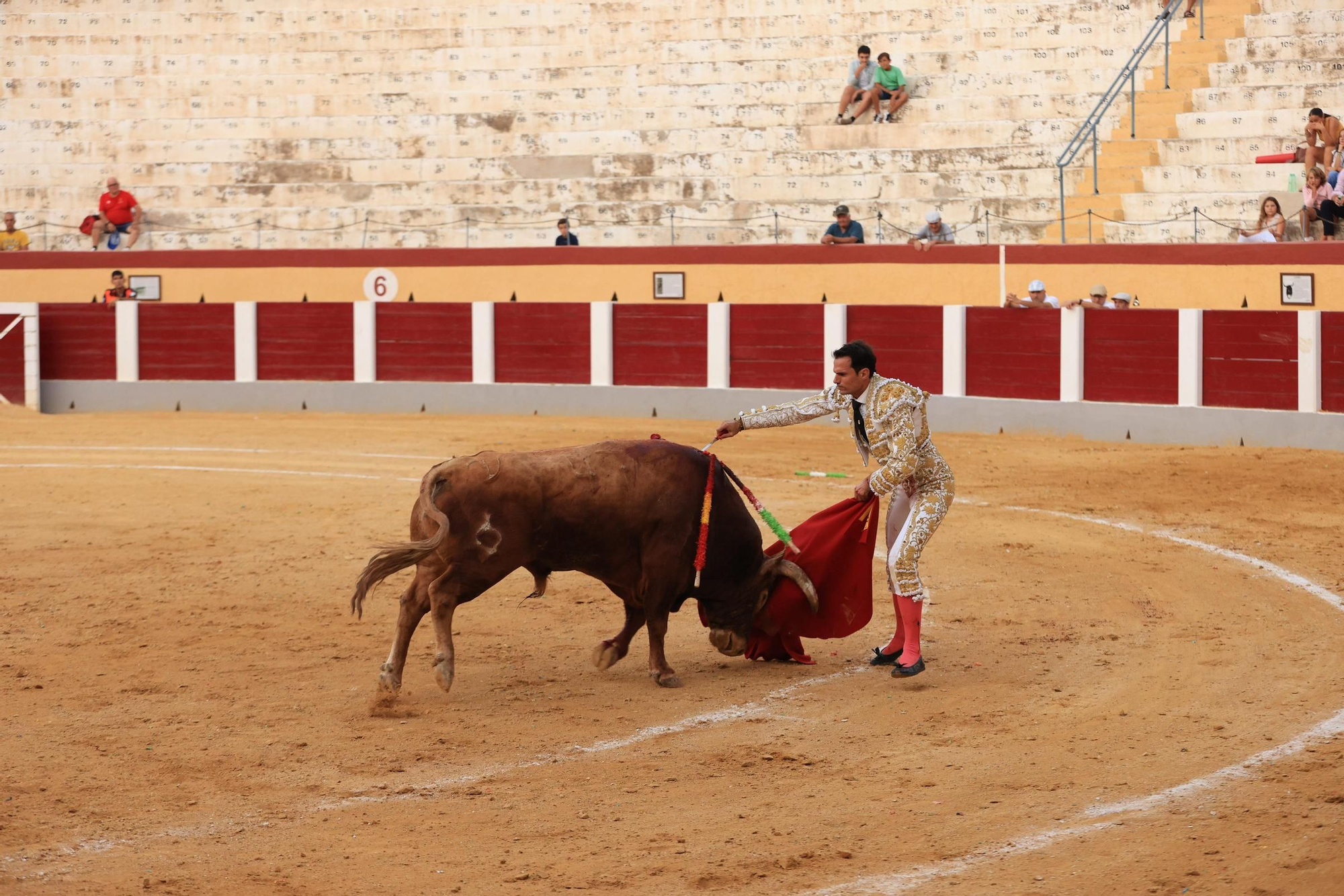 Corrida de toros en Cehegín (Miguel Ángel Perera, Alejandro Talavante y Antonio Puerta)