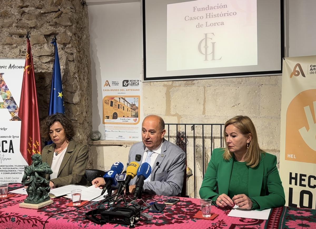 Jesús López, presidente de la fundación, en una imagen de archivo.