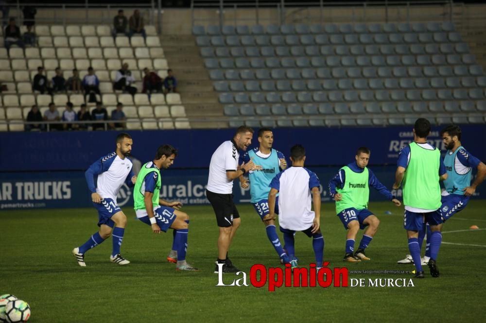 Fútbol. Lorca-Zaragoza