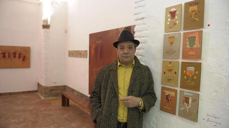 El artista Hilario Bravo expone en la galería Kernel