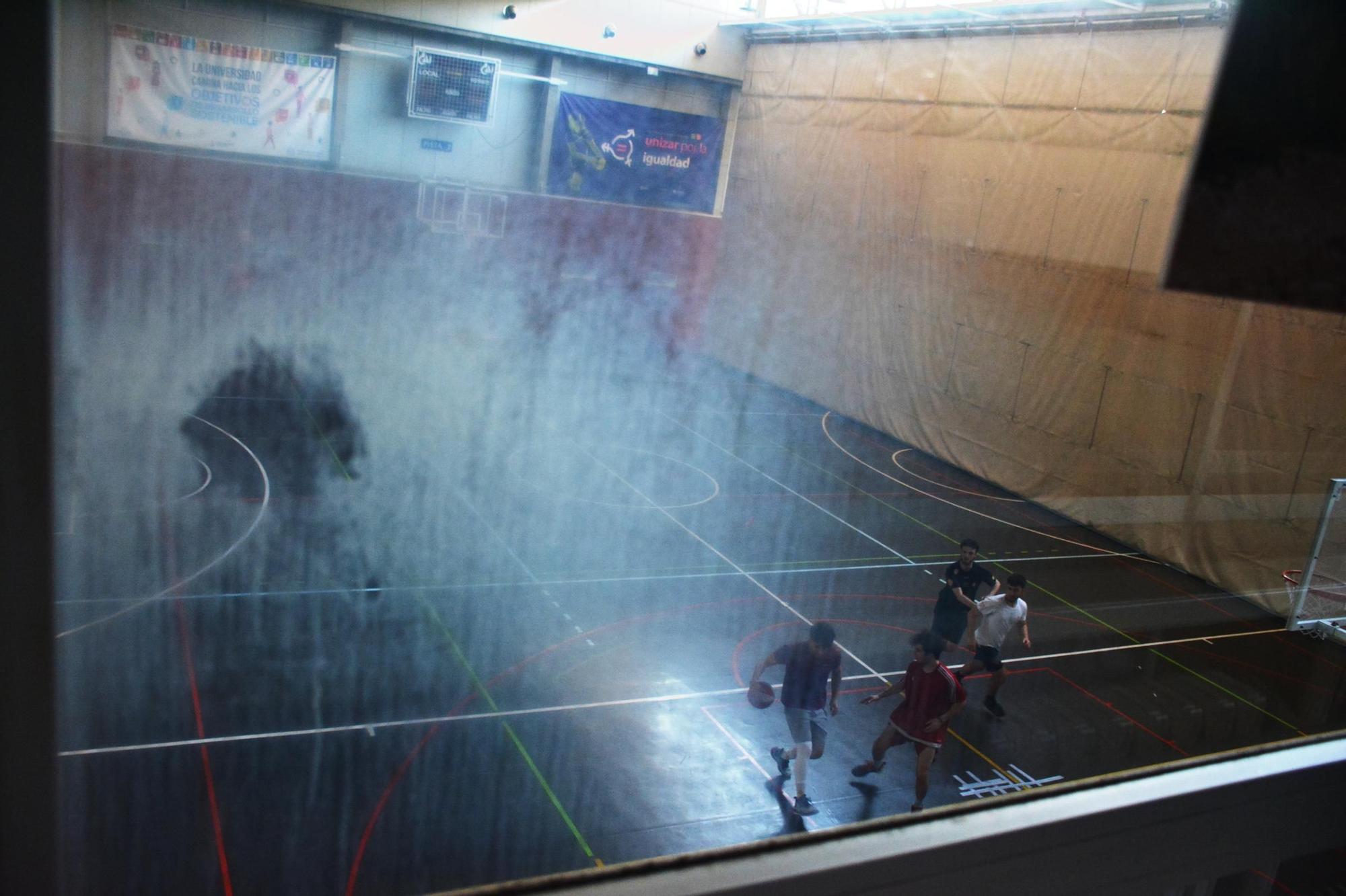 En imágenes | Así están las instalaciones deportivas del Campus San Francisco de la Universidad de Zaragoza