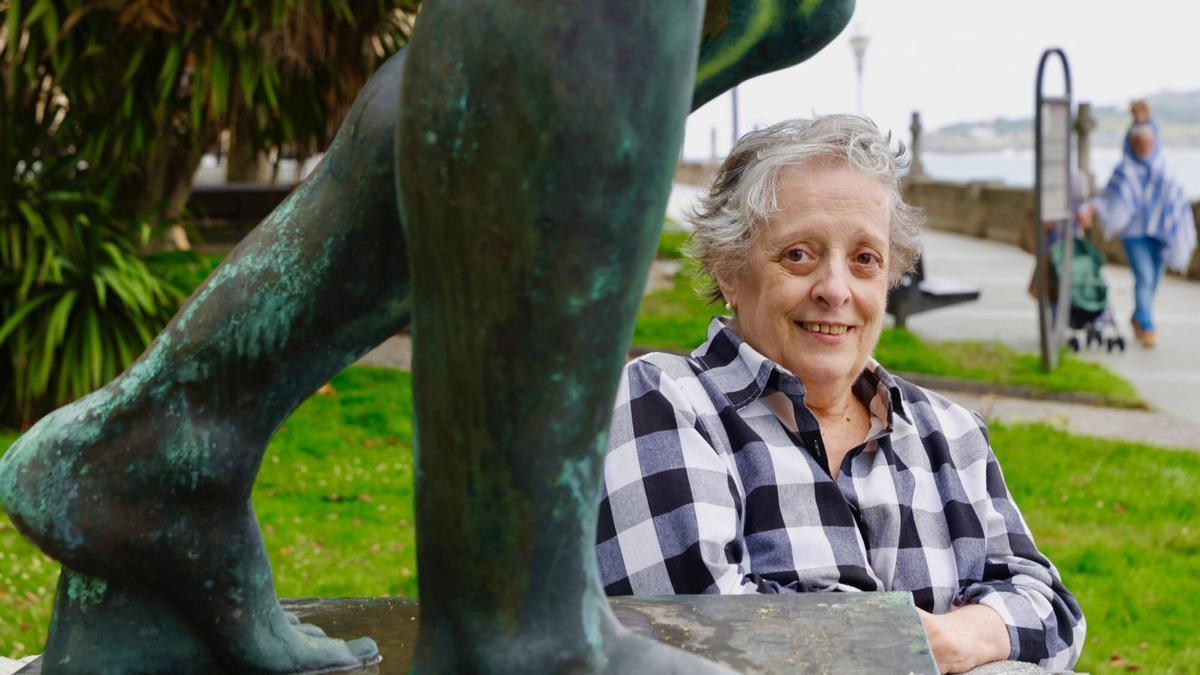 VÍDEO: Baudilia Fernández, la gijonesa a la que el Charcot-Marie-Tooth le obligó a dejar el trabajo de sus sueños: "Todavía me sigo sintiendo auxiliar de enfermería"