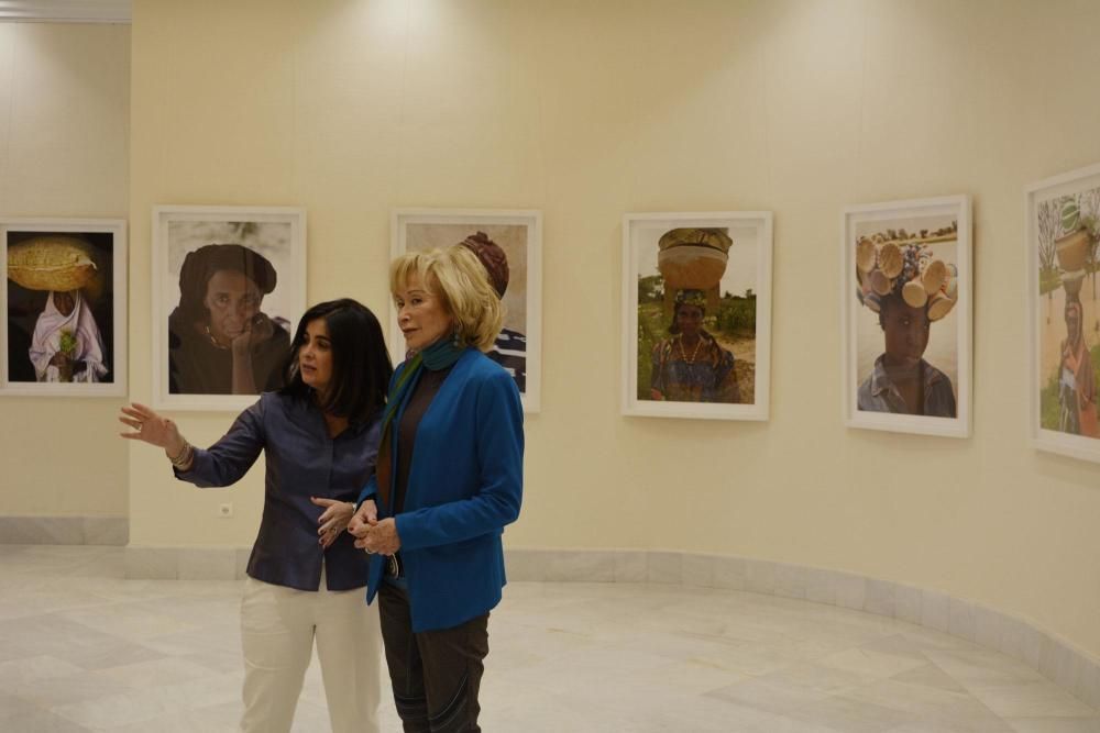 Encuentro de Darias y Fernández de la Vega