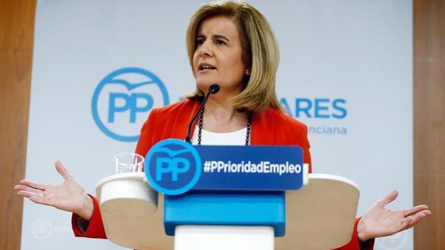 Báñez defiende el pacto PP-PSOE-C&#039;s para alcanzar 20 millones de empleos