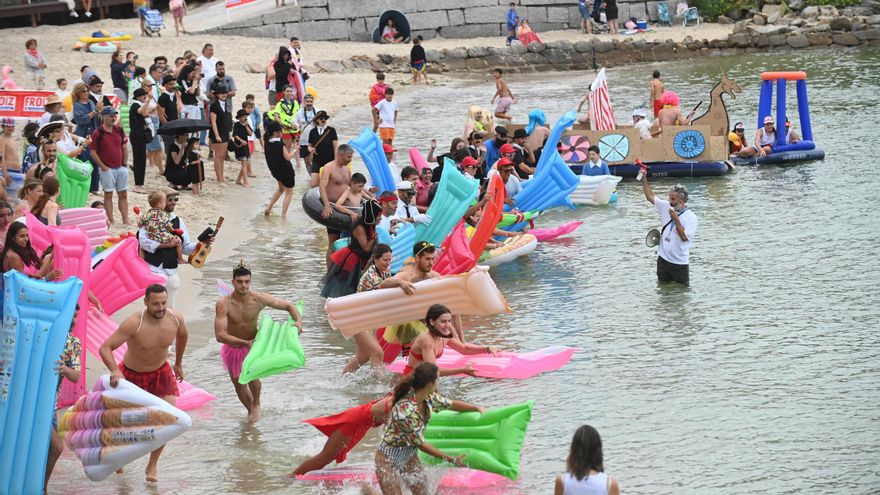 Las imágenes del Campeonato Mundial de Colchonetas en Sanxenxo