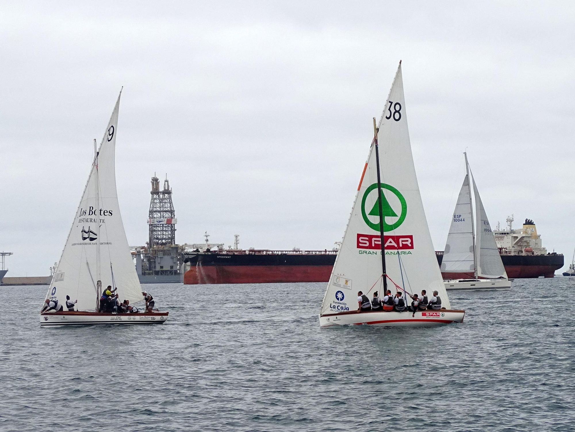 Décima jornada Campeonato Aguas de Teror de vela latina