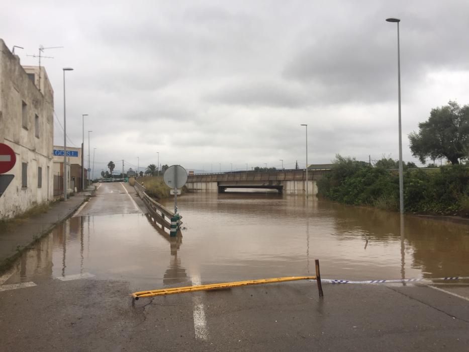 Lluvia en Benicarló