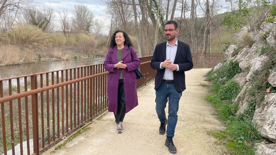 Girona completa el nou tram de via verda que connecta els barris de Pont Major i Campdorà