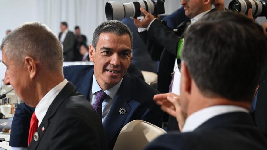 Pedro Sánchez y el túnel  del tiempo