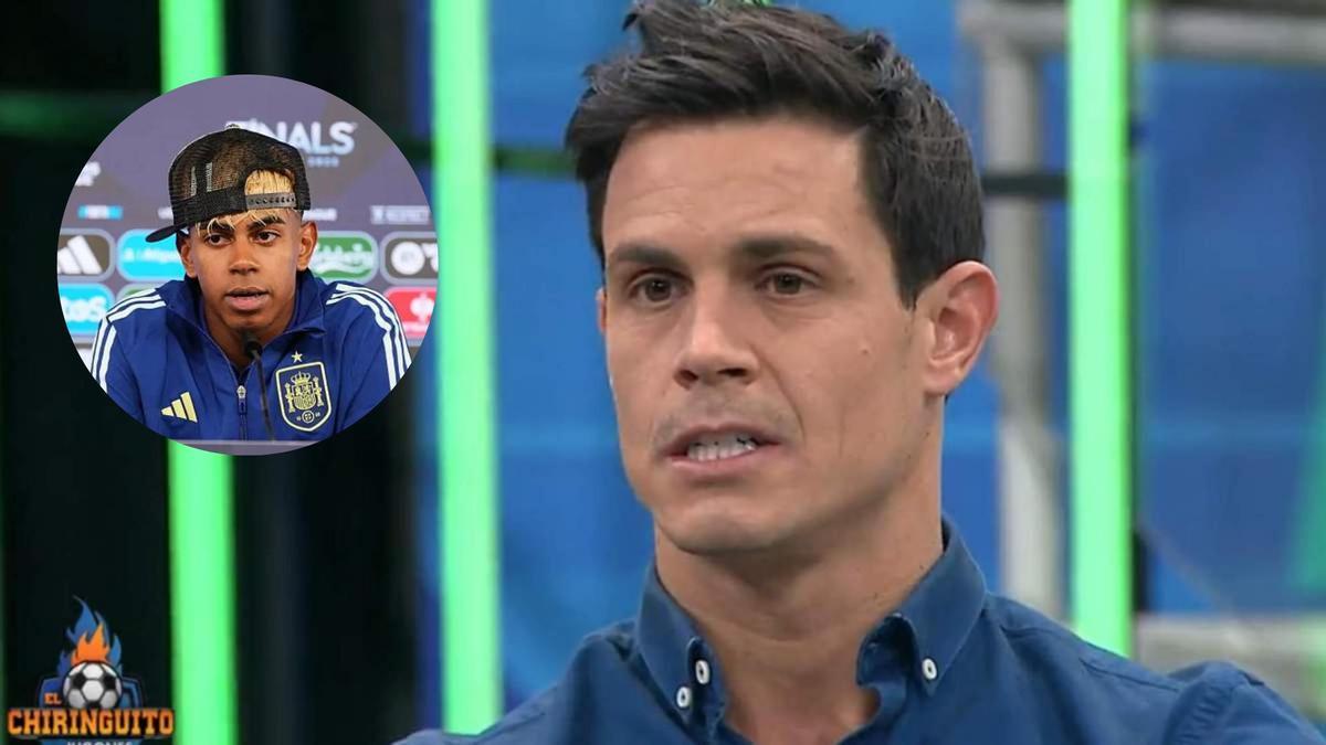 Edu Aguirre defiende a Lamine Yamal