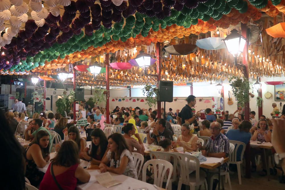 Feria de Málaga 2017 | Ambiente en el Real