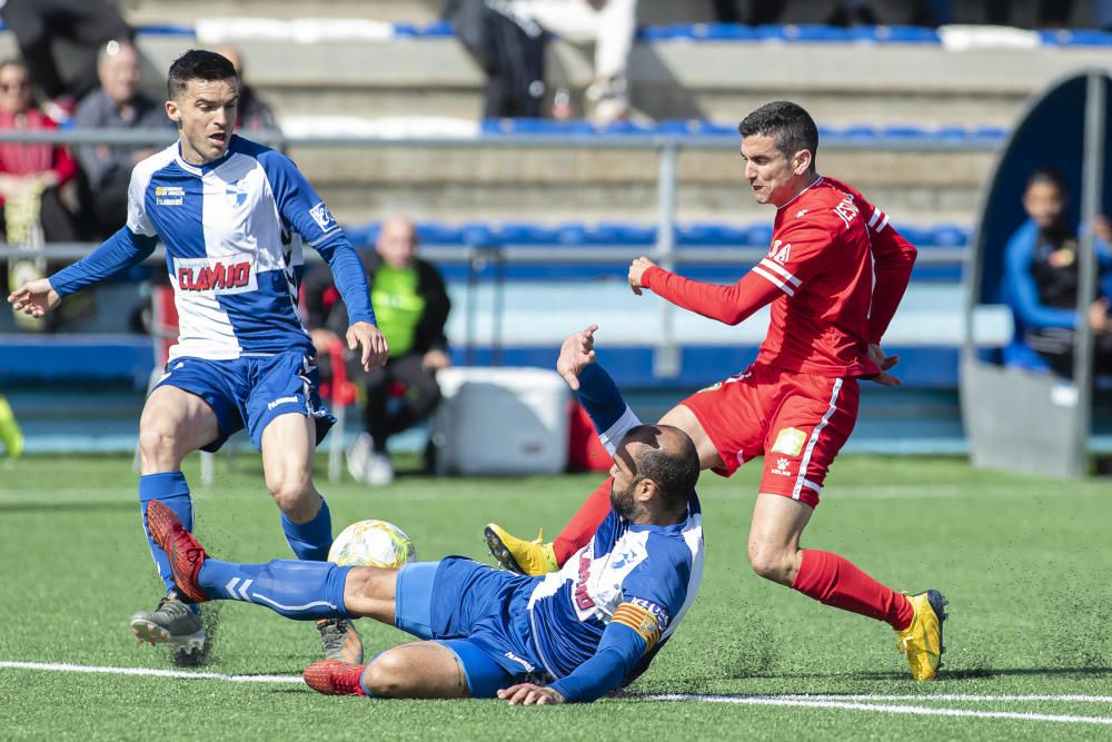 Ebro - Hércules: Las imágenes del partido