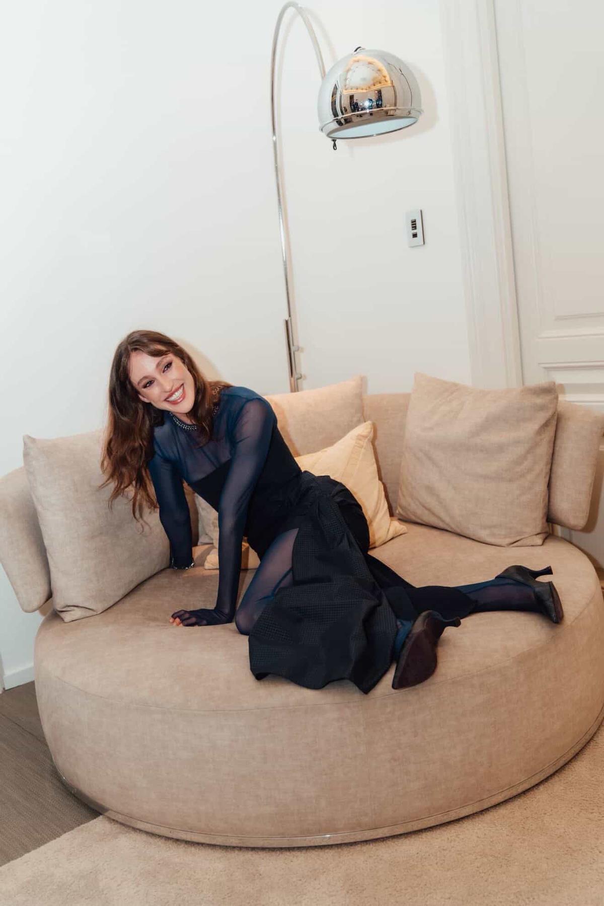 Andy Duato, con diseño de la firma corodbesa GONA.