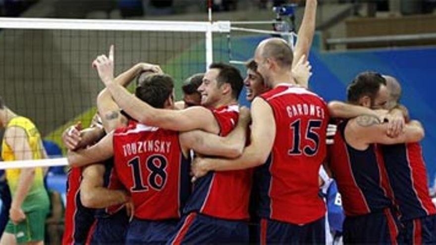 Estados Unidos se proclama campeón olímpico también en Voleibol