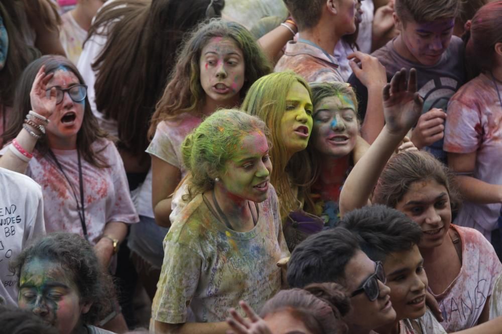 Festival Holi Gijón