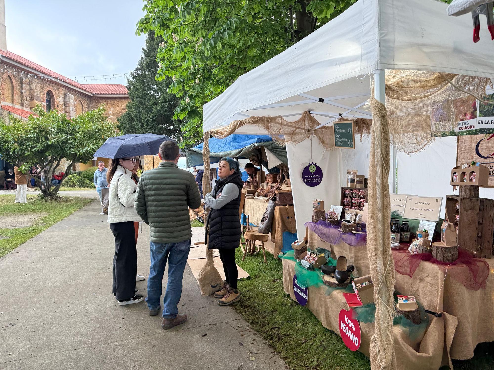 Santa Marina se llena de artesanía y oficios