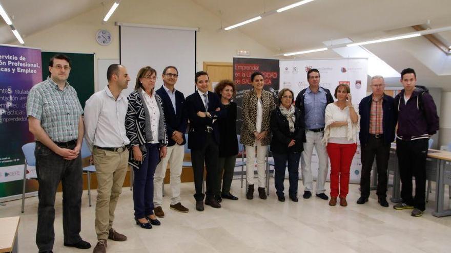 El Campus Viriato de Zamora inaugura su Espacio de Emprendimiento