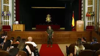 La Academia General Militar de Zaragoza, el bastión instructor de la vida castrense de Leonor