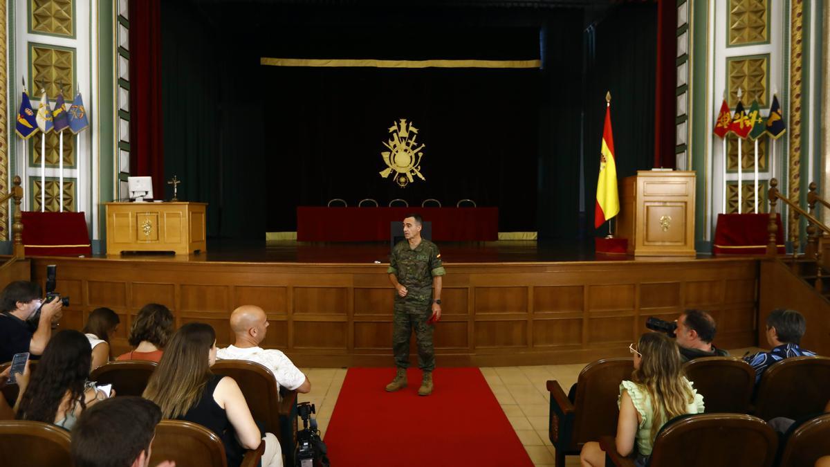 Así es la Academia General Militar de Zaragoza