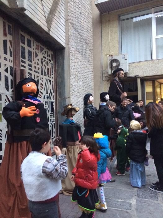 Rua infantil del Carnaval de Sallent