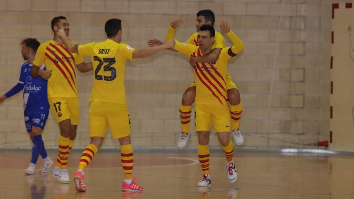 El Barça se impuso al Manzanares