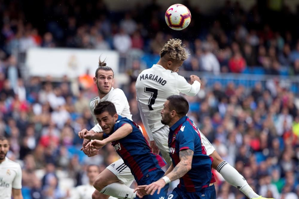 R.Madrid - Levante (1-2)