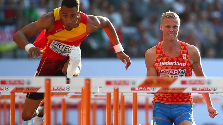 Orlando Ortega, uno de los grandes pilares de la actual selección española de atletismo.