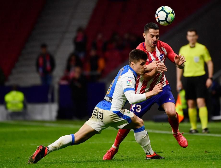 Liga: Atlético de Madrid - Leganés