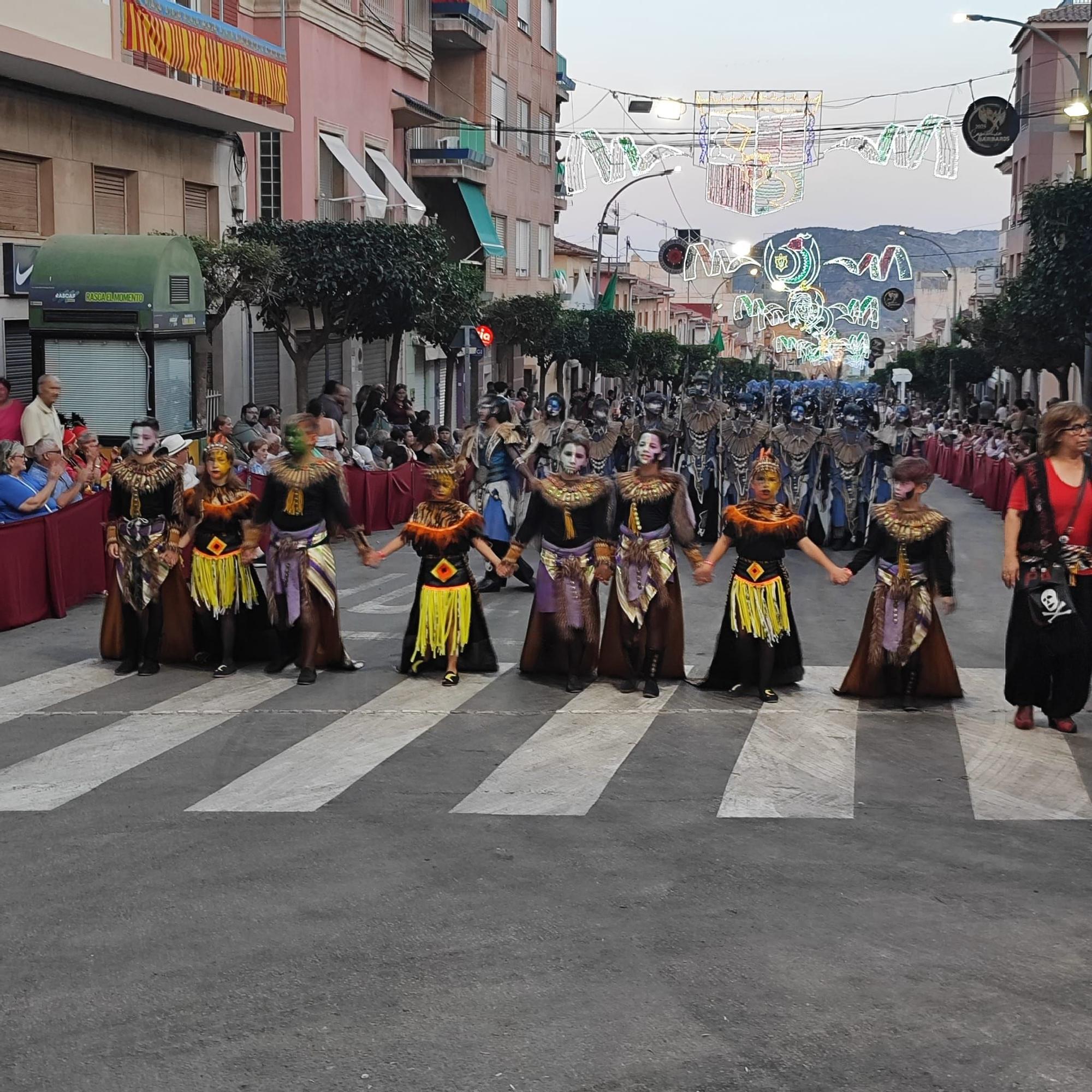 La Entrada Mora invade Agost