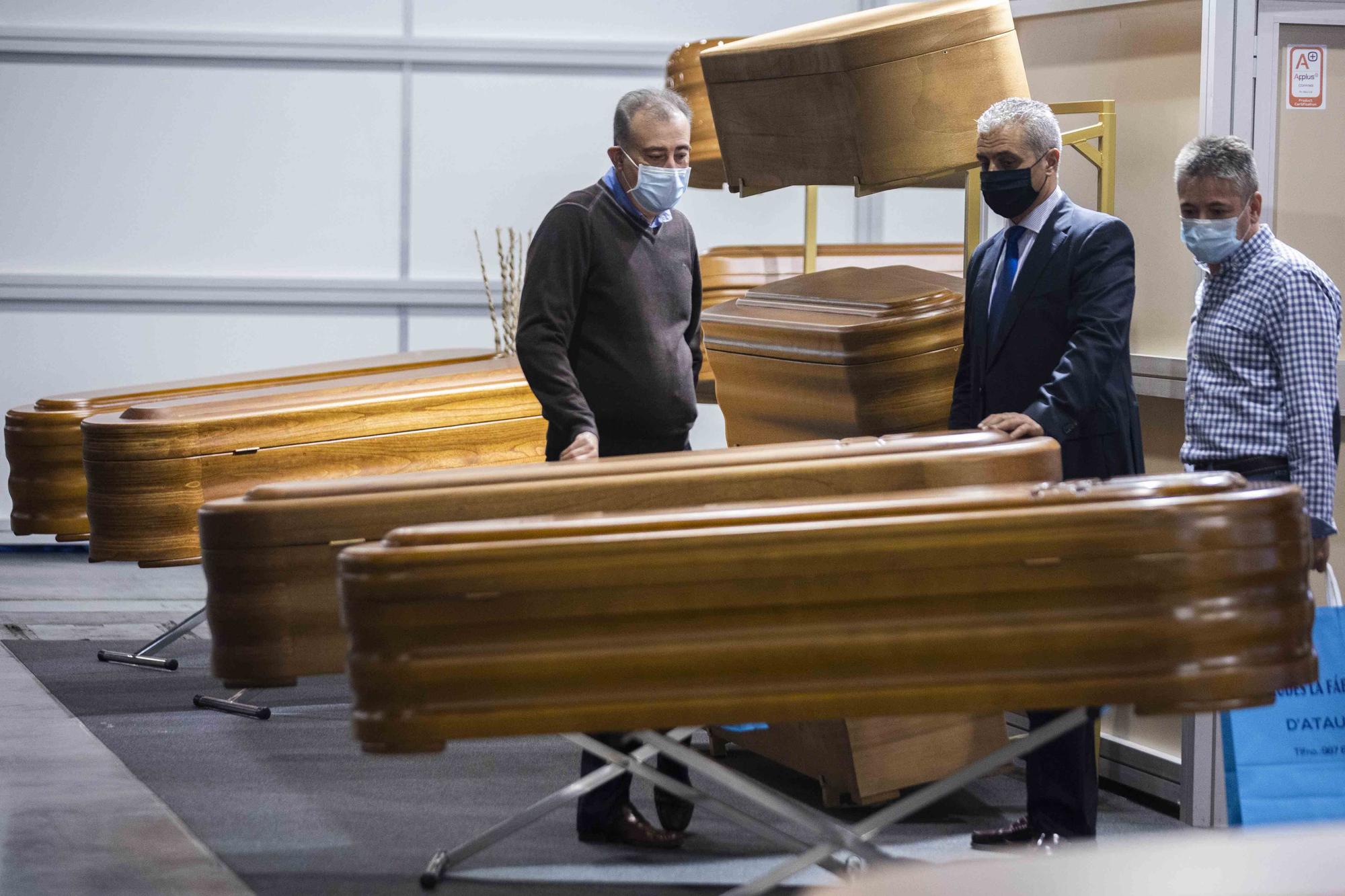 Funermostra, el escaparate del negocio del descanso eterno