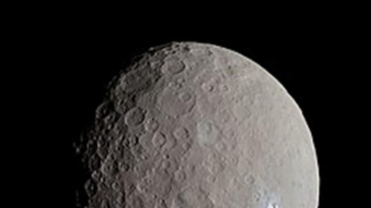 Un mega satélite orbitando al planeta Ceres podría ser el nuevo hábitat de la humanidad