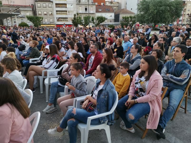 El evento siempre llena la Alameda moañesa. | S.A.