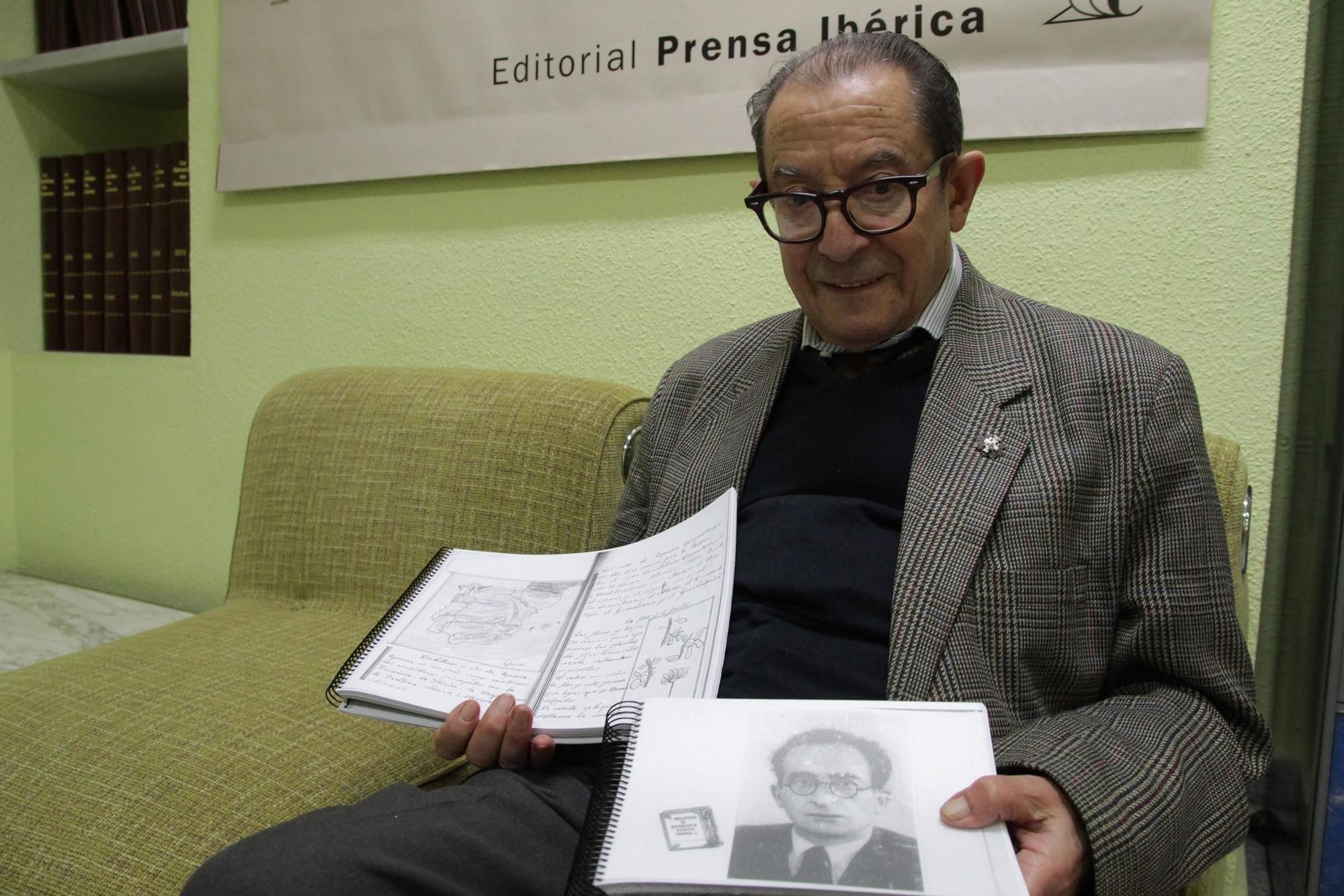 Un repaso en imágenes a la vida de Herminio Ramos, que hoy cumple un siglo de vida