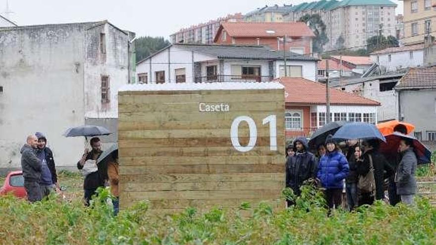 Huertos ciudadanos en Feáns. carlos pardellas