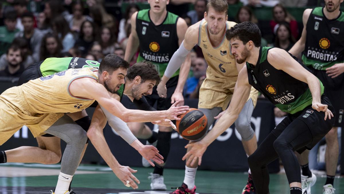 Barça y Joventut vivirán un duelo intenso como sucedió en el Olímpic