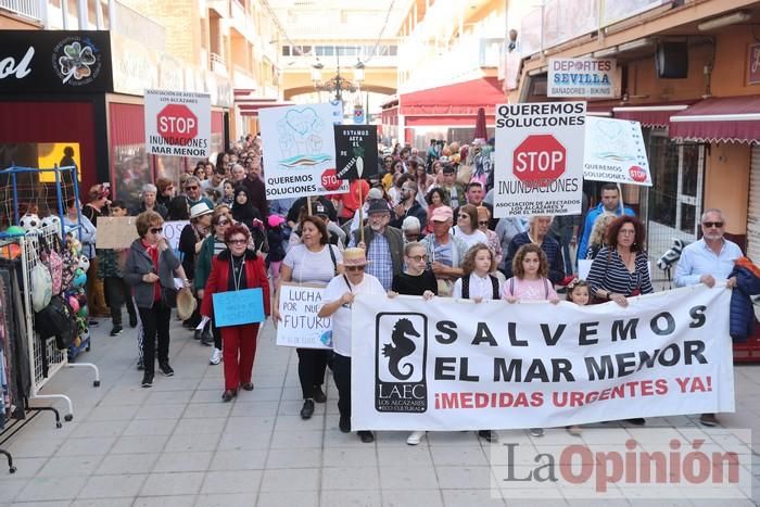 Manifestación 'Los Alcázares por su futuro'