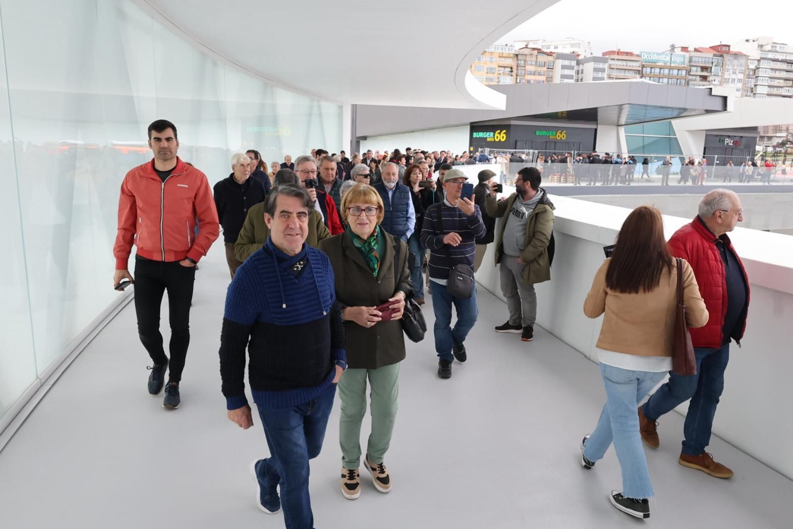 ¡Todos a bordo! Vigo inaugura el HALO, nuevo icono de la ciudad