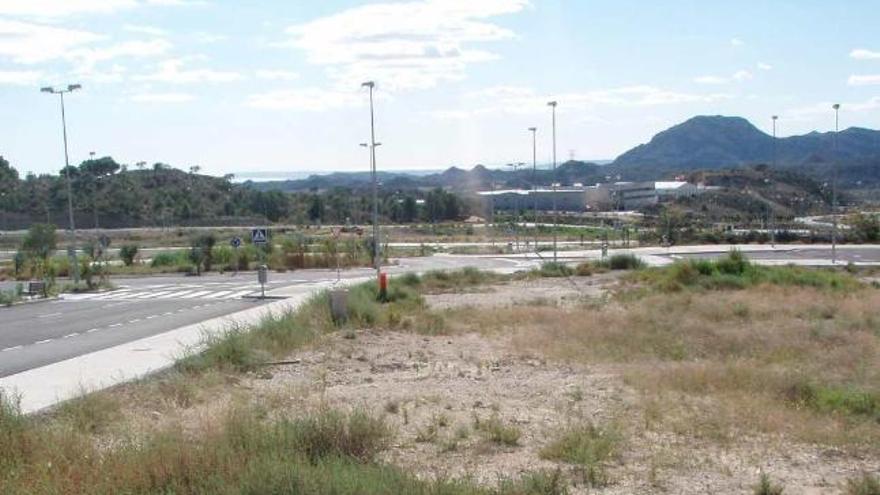 El parque empresarial de El Espartal donde se proyecta la central térmica