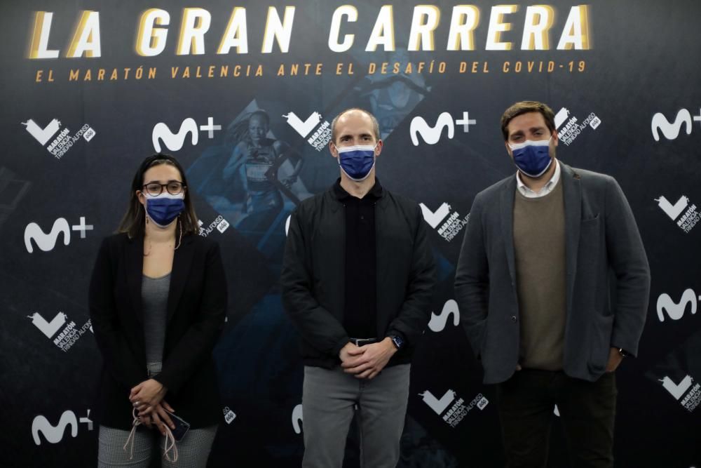 Presentación documental La Gran Carrera