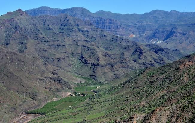 VENEGUERA BARRANCO MOGÁN TABAIBALES CARRETERA ...