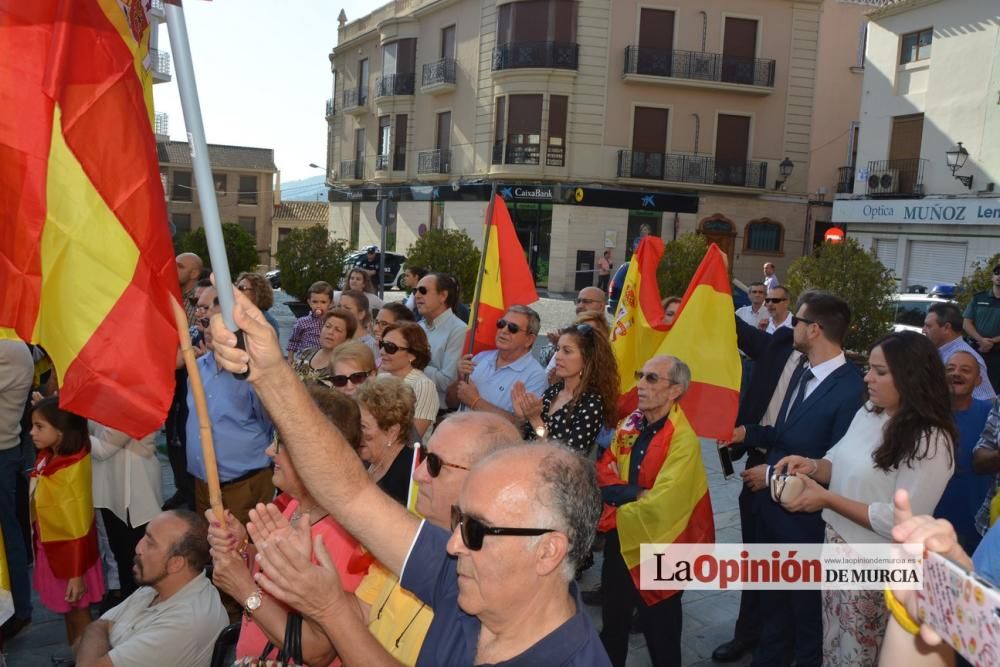 Día del Pilar en Cieza