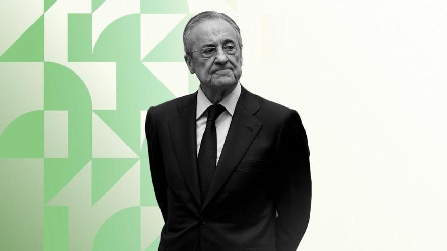 Florentino Pérez, the 'return' of King Midas