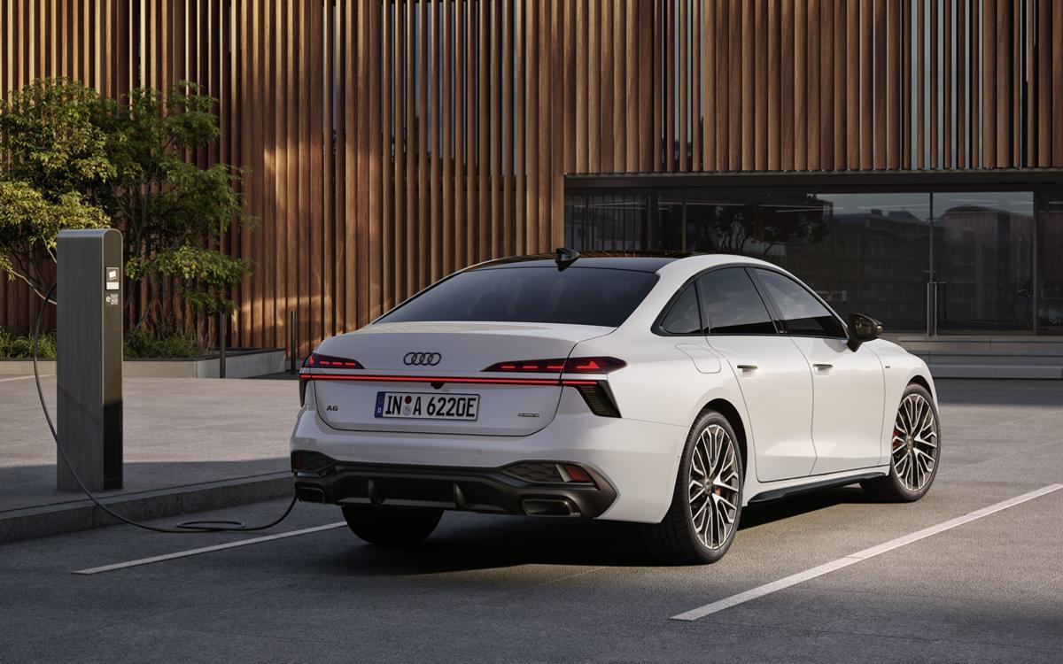 Gama Audi e-híbrido